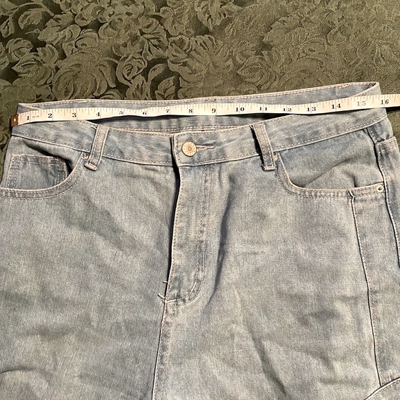 Shein cargo jeans size Large - Picture 2 of 4